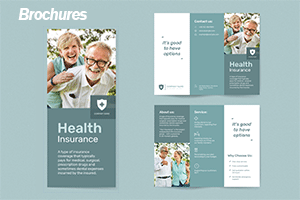 Patient education brochures and service line literature