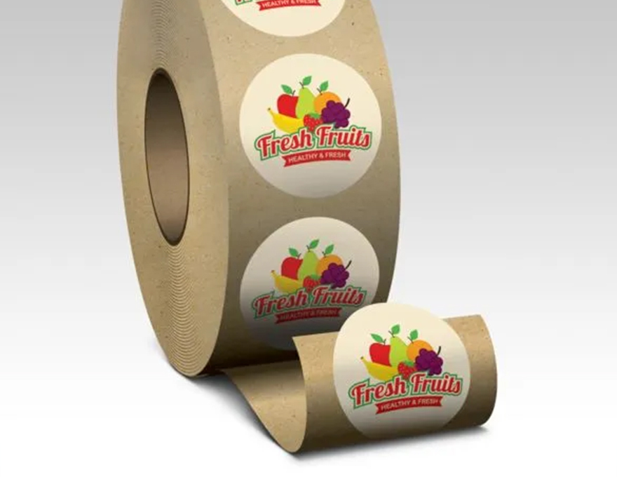 eggshell felt roll labels