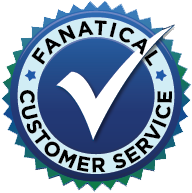 Fanatical Customer Service logo
