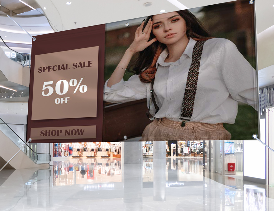 indoor vinyl banners