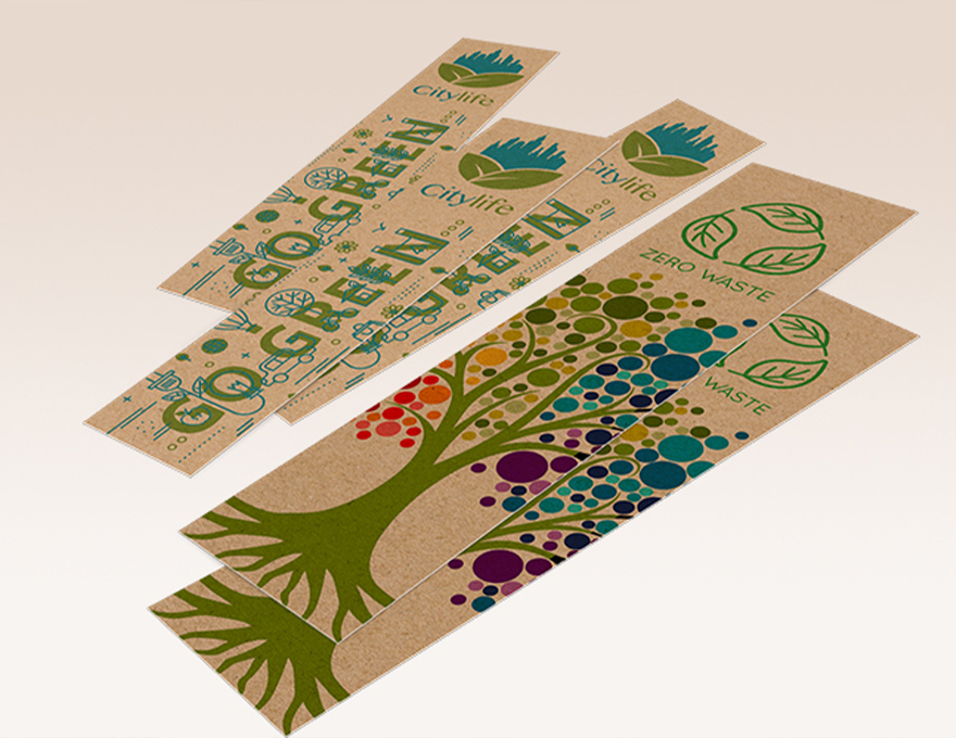 brown kraft business cards