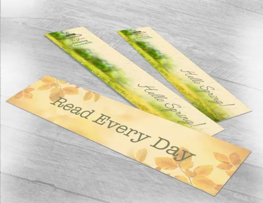 natural bookmarks