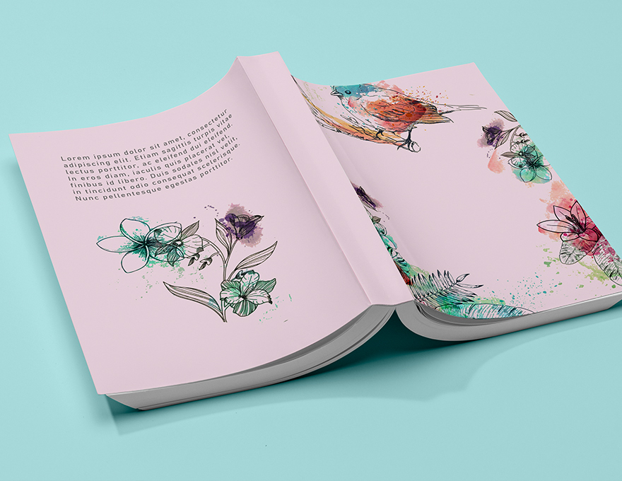 perfect bound catalogs