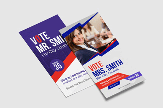 Political Rack Cards