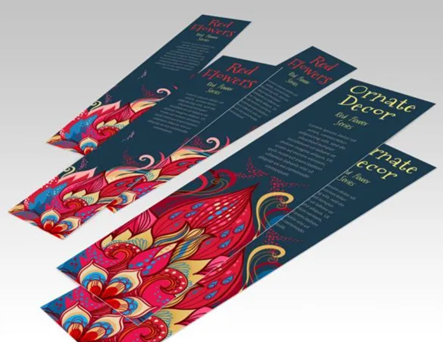 silk bookmarks