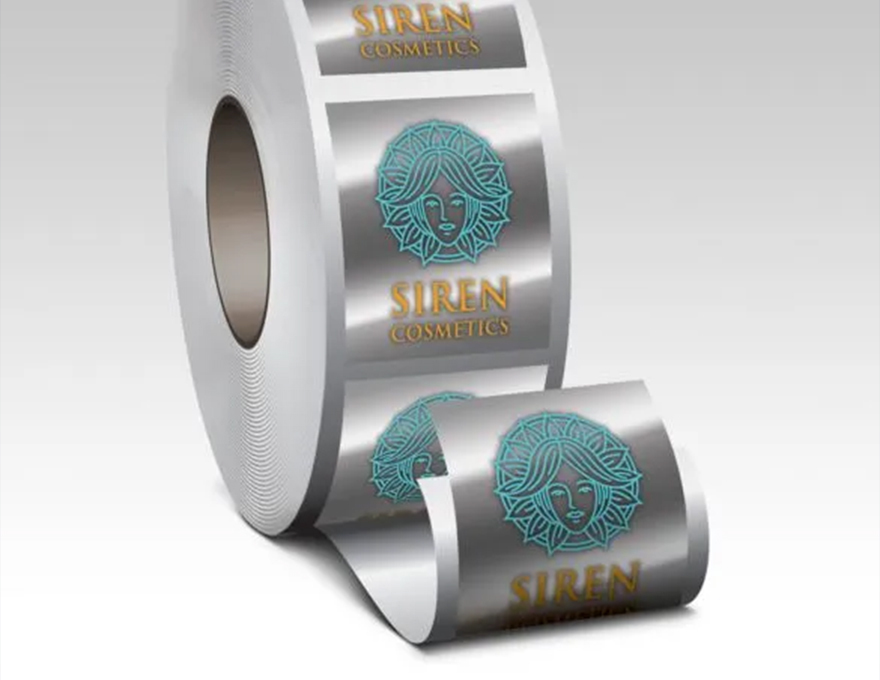 silver roll labels
