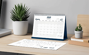 Desk Calendar