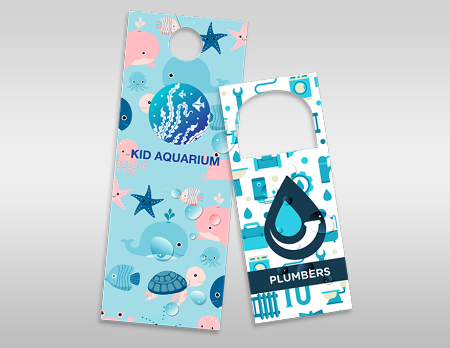 standard door hangers